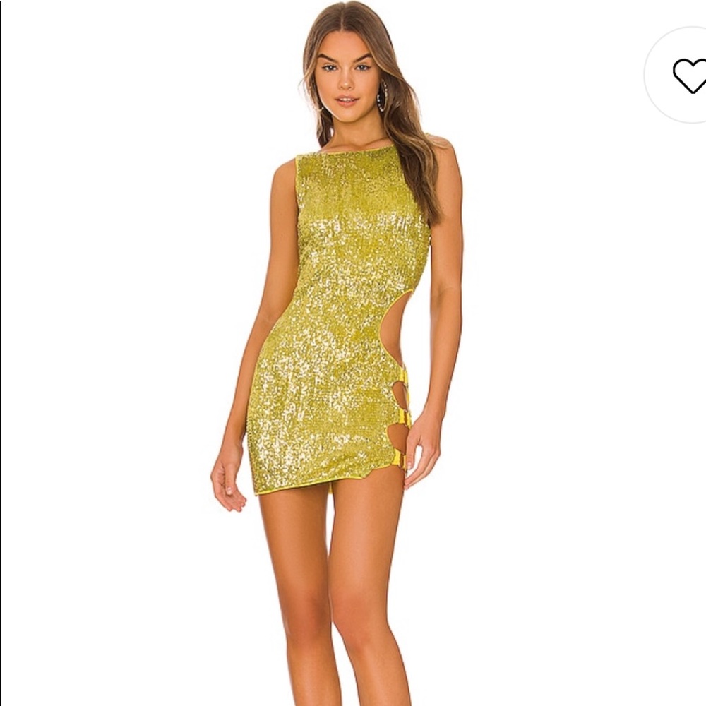 Camila Coelho Alana Mini Dress